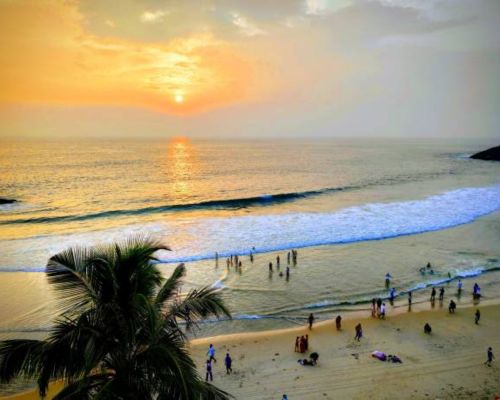 Kovalam Beach