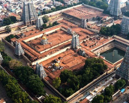 Meenakshi Amman Kovil